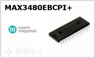 MAX3480EBCPI+