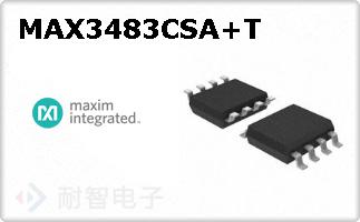 MAX3483CSA+T