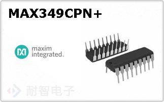 MAX349CPN+