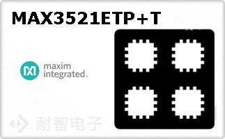 MAX3521ETP+TͼƬ