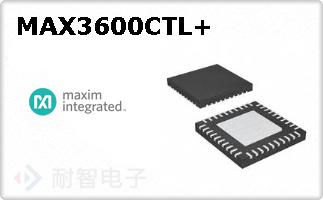 MAX3600CTL+