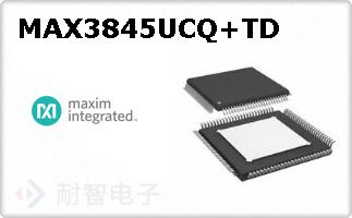 MAX3845UCQ+TD