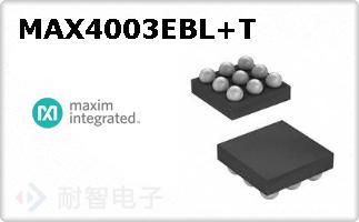 MAX4003EBL+T