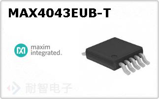 MAX4043EUB-T