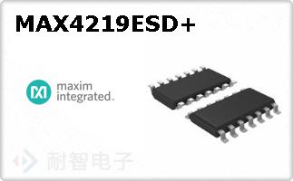 MAX4219ESD+