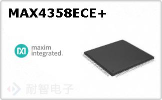 MAX4358ECE+