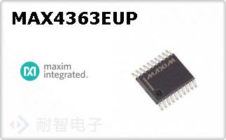 MAX4363EUP