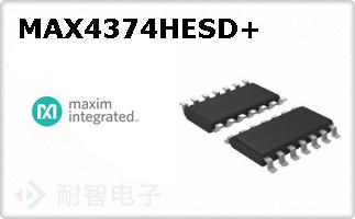 MAX4374HESD+