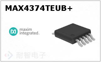 MAX4374TEUB+