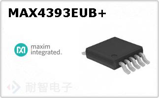 MAX4393EUB+