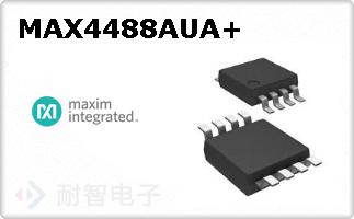 MAX4488AUA+