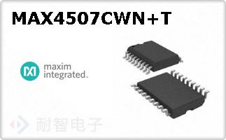 MAX4507CWN+T