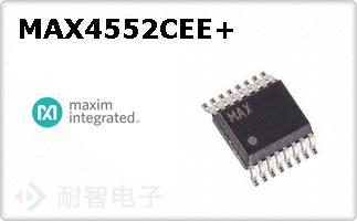 MAX4552CEE+