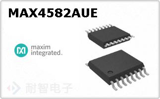 MAX4582AUE