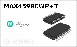 MAX4598CWP+T