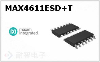 MAX4611ESD+T