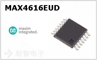 MAX4616EUD