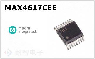 MAX4617CEE