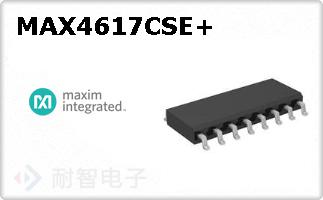 MAX4617CSE+