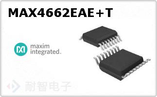 MAX4662EAE+T