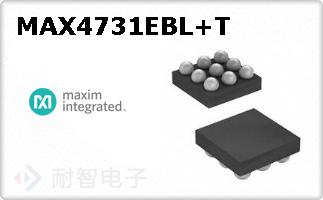 MAX4731EBL+T