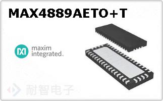 MAX4889AETO+T