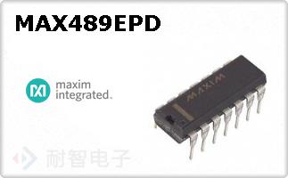 MAX489EPD