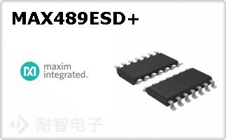 MAX489ESD+