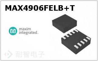 MAX4906FELB+T