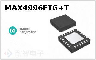 MAX4996ETG+T