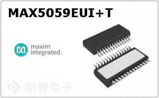 MAX5059EUI+T