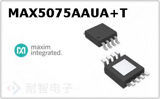 MAX5075AAUA+T