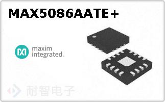 MAX5086AATE+