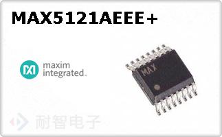 MAX5121AEEE+