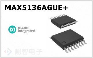 MAX5136AGUE+