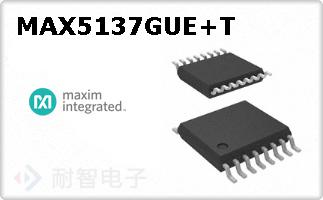 MAX5137GUE+T