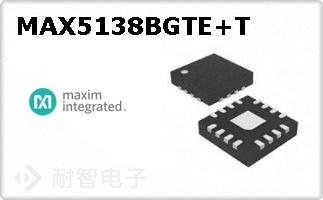 MAX5138BGTE+T