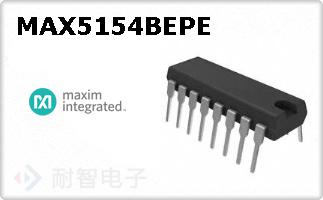 MAX5154BEPE