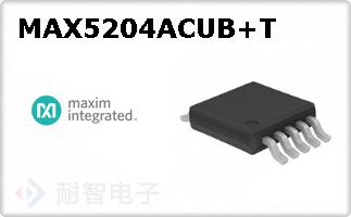 MAX5204ACUB+T