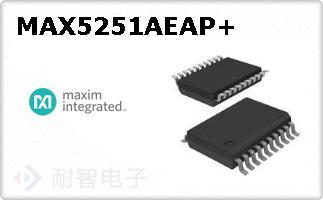 MAX5251AEAP+