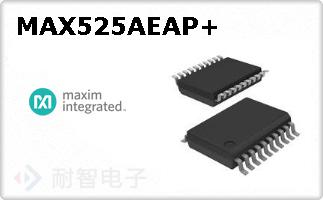 MAX525AEAP+