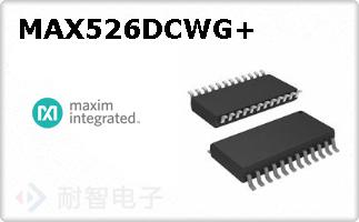 MAX526DCWG+