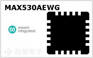 MAX530AEWG