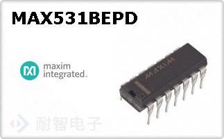 MAX531BEPD