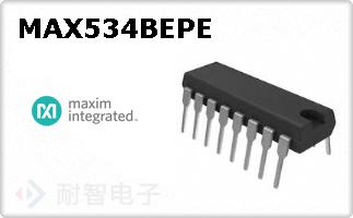 MAX534BEPE