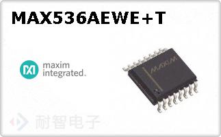 MAX536AEWE+T