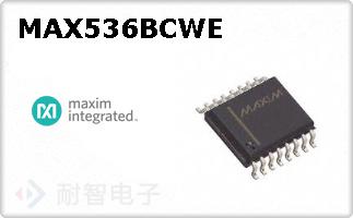 MAX536BCWE