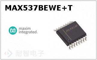 MAX537BEWE+T