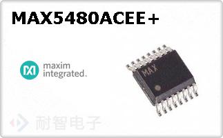 MAX5480ACEE+