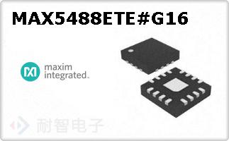 MAX5488ETE#G16